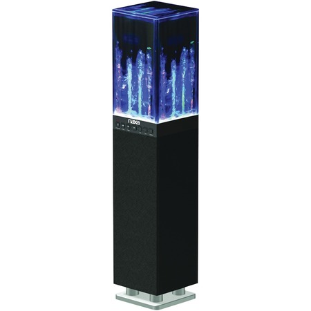 NAXA Dancing Water Light Tower Speaker System NHS-2009